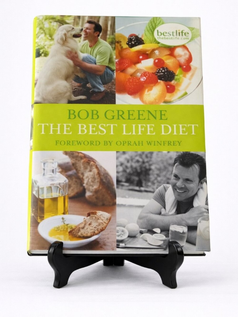 Cookbook & Healthy Lifestyle Bob Greene The Best Life Diet